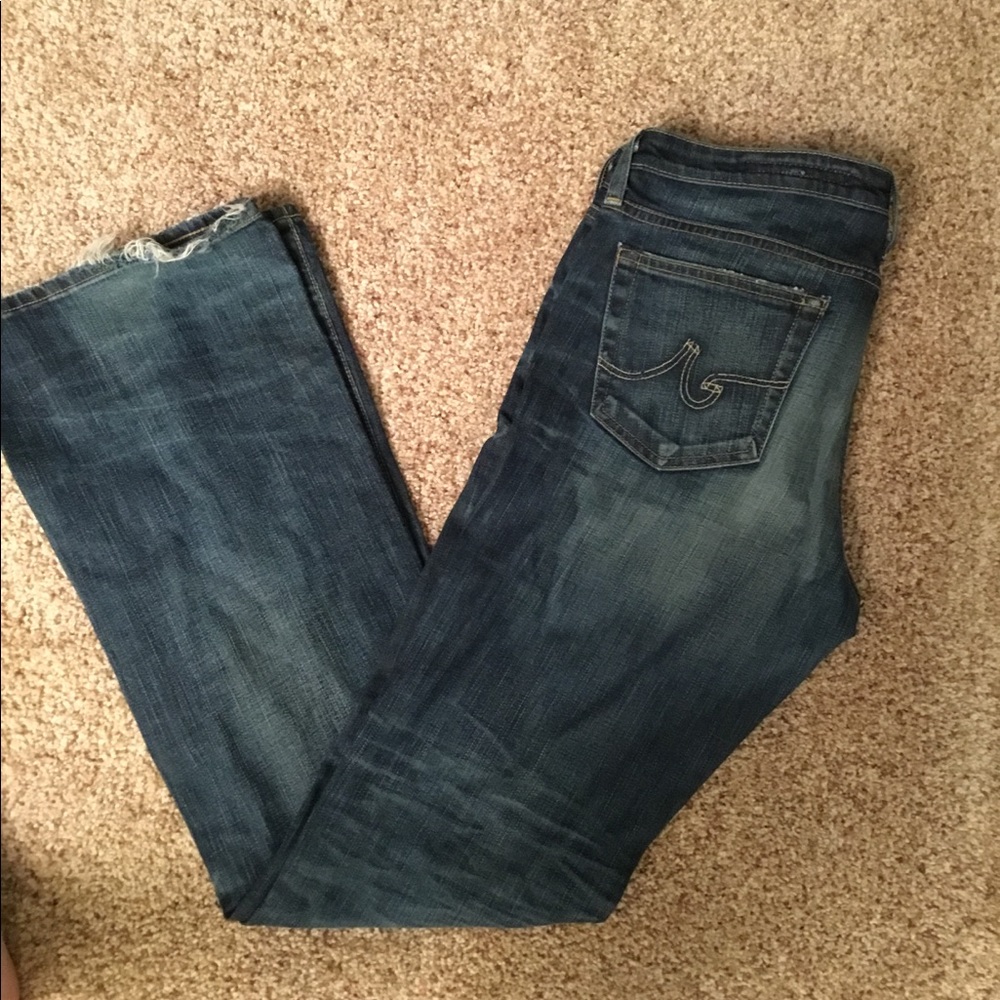 AG jeans angel boot cut Anthro
